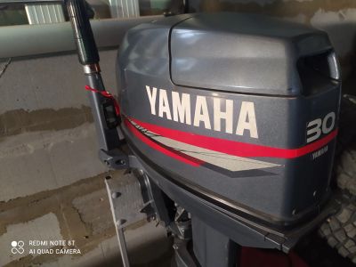 Лот: 21673829. Фото: 1. Лодочный мотор Ямаха Yamaha 30HMH. Лодочные моторы