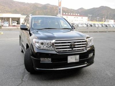 Лот: 10069277. Фото: 1. Toyota Land Cruiser, 2011 год. Авто в разбор