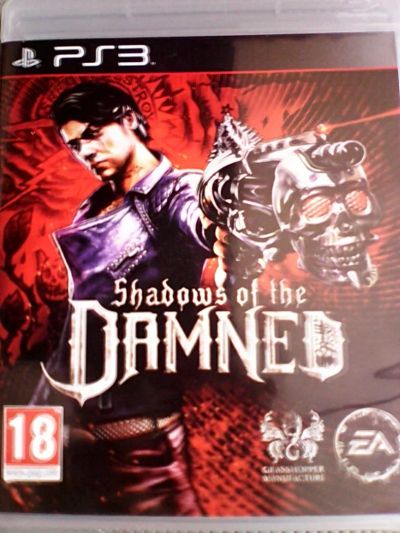 Лот: 6147942. Фото: 1. shadows of the damned ps 3 700р. Игры для консолей