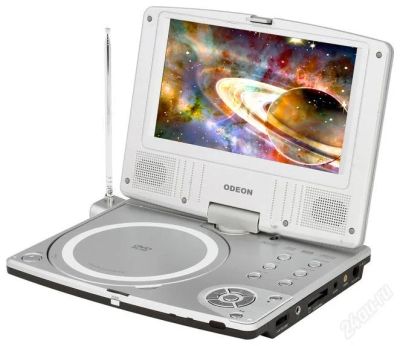 Лот: 2075749. Фото: 1. Продам портативный ДВД Odeon PDP-7T... Другое (бытовая техника)