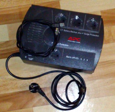 Лот: 3080180. Фото: 1. APC Back-UPS 525 б/у. ИБП, аккумуляторы для ИБП