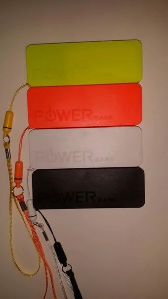 Лот: 5983374. Фото: 1. Оригинальный Power bank 6000 mAh. Зарядные устройства