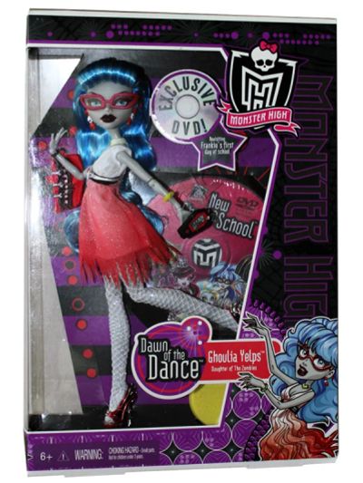 Лот: 5364692. Фото: 1. Monster high Школа Монстров Ghoulia... Куклы и аксессуары