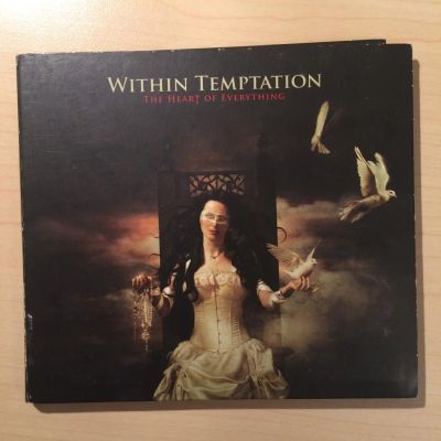 Лот: 10899615. Фото: 1. Within Temptation №1 (фирма digipack... Аудиозаписи