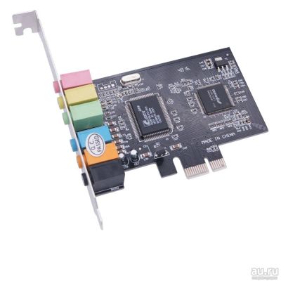 Лот: 14972357. Фото: 1. Звуковая карта PCI-E C-Media CMI8738-SX... Звуковые карты
