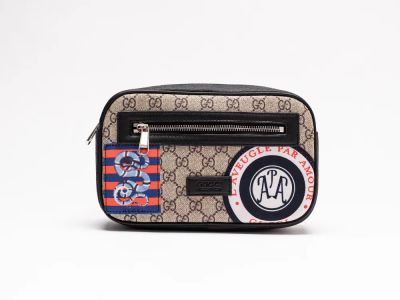 Лот: 24977311. Фото: 1. Поясная сумка Gucci. Сумки