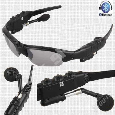 Лот: 1846018. Фото: 1. Солнечные очки - Стерео Bluetooth... Очки солнцезащитные