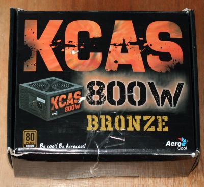 Лот: 19577257. Фото: 1. Aeroсool KCAS-800W 80+bronze. Корпуса, блоки питания
