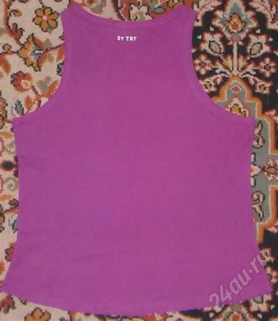 Лот: 590528. Фото: 1. Майка ZARA. Свитеры, толстовки, худи