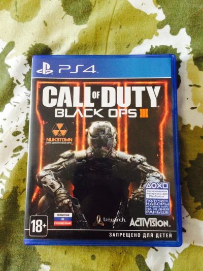 Лот: 7107160. Фото: 1. Call of Duty Black Ops 3. Игры для консолей