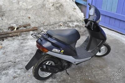 Лот: 5834086. Фото: 1. Honda Dio AF27 в отличном состоянии... Мотороллеры, мопеды