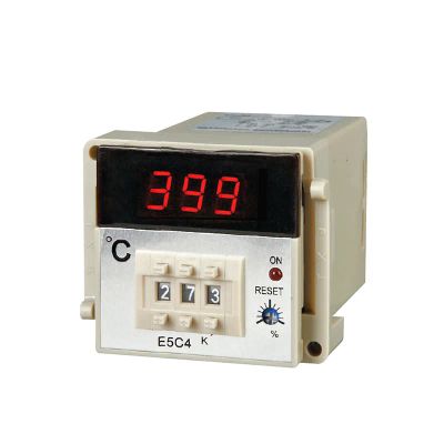 Лот: 20730871. Фото: 1. Терморегулятор E5C4, 3A/220V... Контрольно-измерительное оборудование