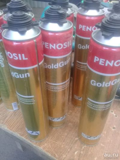 Лот: 13336212. Фото: 1. Монтажная пена Penosil. Клеи, герметики, пена монтажная, клейкие ленты
