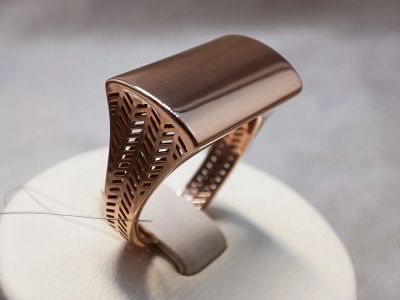 Лот: 21043855. Фото: 1. Золотое кольцо SANIS 585 (Ч 47230... Кольца, перстни