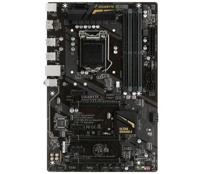 Лот: 23271707. Фото: 1. Материнская плата Gigabyte GA-Z270P-D3... Материнские платы
