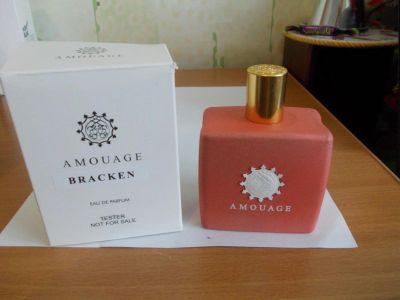 Лот: 10962785. Фото: 1. Bracken Woman от Amouage 100мл... Женская парфюмерия