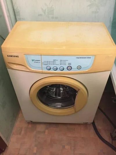Лот: 10449580. Фото: 1. стиральная машина Samsung fuzzy... Стиральные машины