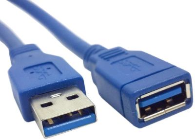 Лот: 12810074. Фото: 1. Кабель - Удлинитель USB 3.0 (1м... Шлейфы, кабели, переходники