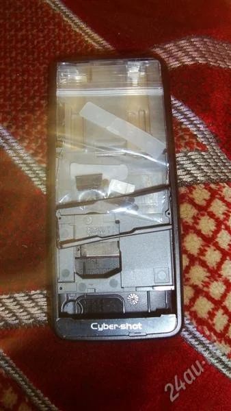 Лот: 2831665. Фото: 1. Корпус sony ericsson C901, черный. Корпуса, клавиатуры, кнопки