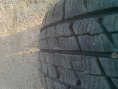 Лот: 14770225. Фото: 1. шины r 16 Goodyear Ice Navi Zea... Шины