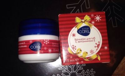 Лот: 4835138. Фото: 1. Бальзам для губ Avon Care с витамином... Макияж