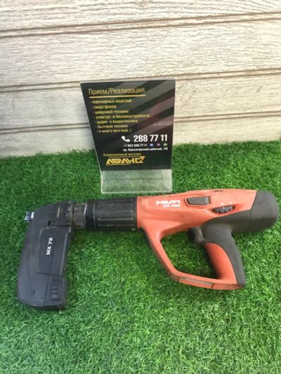 Лот: 19115388. Фото: 1. Монтажный пистолет Hilti Dx 460... Ручной инструмент