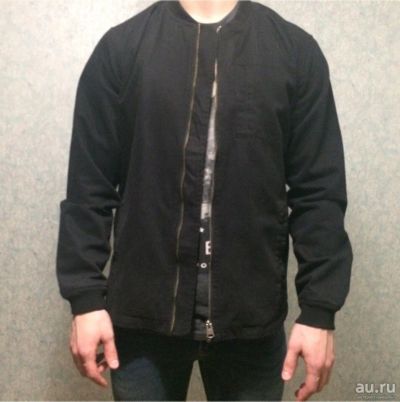 Лот: 9354371. Фото: 1. Куртка мужская бомбер cпрингфилд. Верхняя одежда