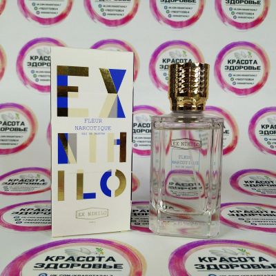 Лот: 16816210. Фото: 1. Парфюм Ex Nihilo Fleur Narcotique. Унисекс парфюмерия