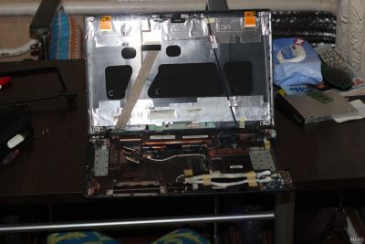 Лот: 12802299. Фото: 1. Корпус для ноутбука acer aspire... Корпуса, блоки питания