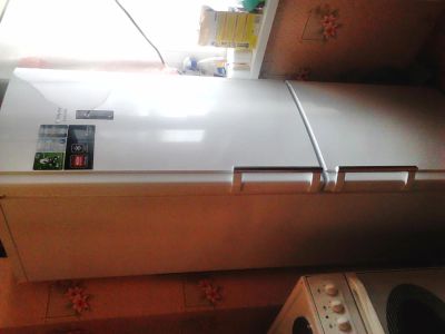 Лот: 5161435. Фото: 1. продам холодильник Hotpoint Ariston. Холодильники, морозильные камеры