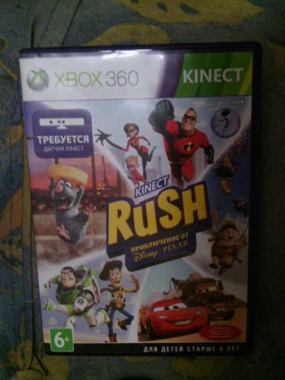 Лот: 4982018. Фото: 1. X-Box. Rush. Disney. Игры для консолей