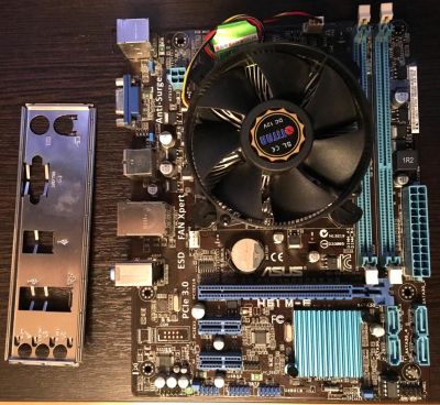Лот: 3550970. Фото: 1. готовый комплект asus h61m-e... Компьютеры в сборе