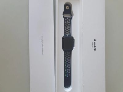 Лот: 17764701. Фото: 1. Часы Apple Watch series 3 38mm. Смарт-часы, фитнес-браслеты, аксессуары