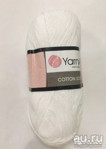Лот: 8715289. Фото: 1. Пряжа Cotton Soft 55% хлопок 45... Ткани, нитки, пряжа