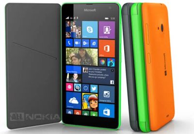 Лот: 5259526. Фото: 1. Microsoft Lumia 535 Green (Зеленый... Смартфоны