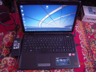 Лот: 7224553. Фото: 1. Asus K50AF-2x2200/250/2048/512. Ноутбуки