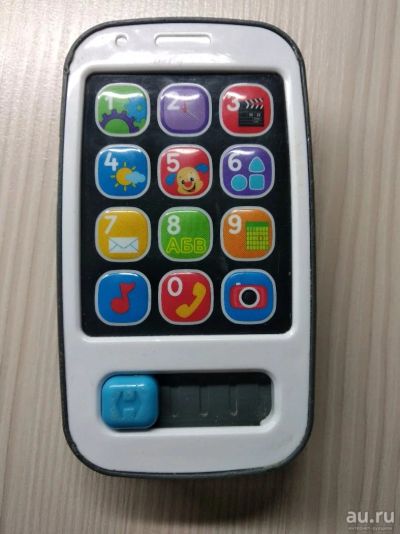 Лот: 14728862. Фото: 1. Игрушка телефон Fisher price. Развивающие