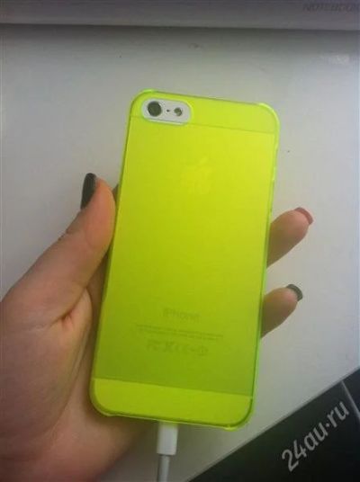Лот: 2460266. Фото: 1. Чехол Matte Case для iPhone 5... Чехлы, бамперы
