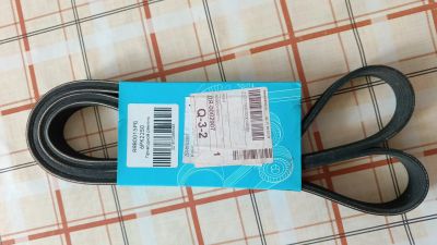 Лот: 25272593. Фото: 1. новый приводной ремень Krauf 6PK2250... Расходные материалы