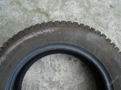 Лот: 1276659. Фото: 1. амтел nordmaster 185/65r14. Шины