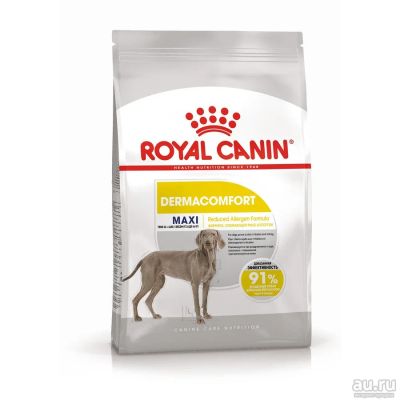 Лот: 17664976. Фото: 1. Royal Canin Maxi Dermacomfort... Корма