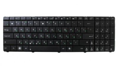 Лот: 11765010. Фото: 1. Клавиатура для ноутбука ASUS K52... Клавиатуры для ноутбуков