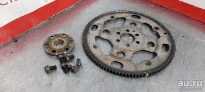 Лот: 18013765. Фото: 1. Маховик Nissan Cube Z10 CGA3DE... Трансмиссия