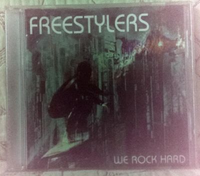 Лот: 10428739. Фото: 1. Freestylers - We Rock Hard. Аудиозаписи