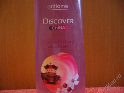 Лот: 1802448. Фото: 1. Гель для душа "Китайская вишня... Уход за телом