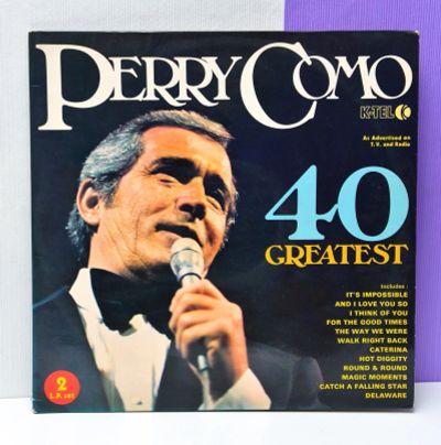 Лот: 14455953. Фото: 1. 2 lp Perry Como. Аудиозаписи