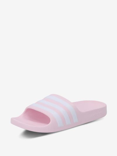 Лот: 24286548. Фото: 1. Шлепанцы для девочек adidas Adilette... Шлепанцы, сланцы