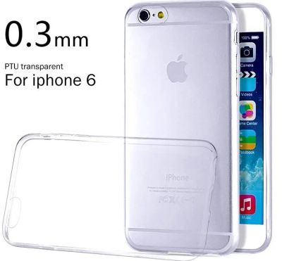 Лот: 4799237. Фото: 1. Чехол iphone 6 Ультра тонкий. Чехлы, бамперы