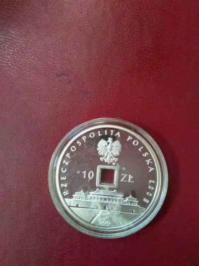 Лот: 11321066. Фото: 1. 10 злотых пикин. Серебро. Европа