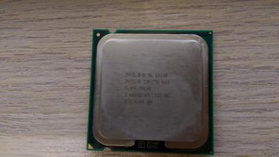 Лот: 7464648. Фото: 1. Intel Core 2 Duo E8200, 2.66GHz. Процессоры